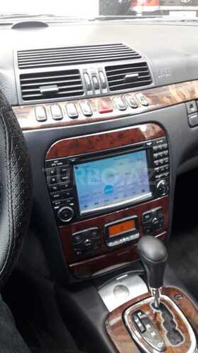 Mercedes S 320 2000, 338,000 km - 3.2 l - Bakı