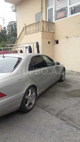 Mercedes S 320 2000, 338,000 km - 3.2 l - Bakı