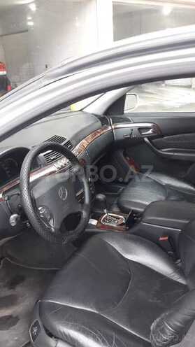 Mercedes S 320 2000, 338,000 km - 3.2 l - Bakı