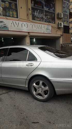 Mercedes S 320 2000, 338,000 km - 3.2 l - Bakı