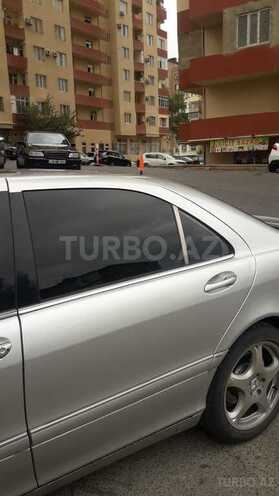 Mercedes S 320 2000, 338,000 km - 3.2 l - Bakı