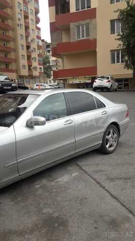 Mercedes S 320 2000, 338,000 km - 3.2 l - Bakı