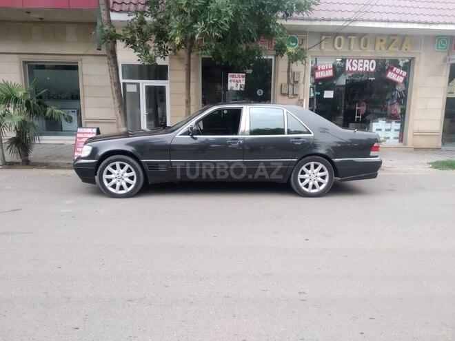 Mercedes S 600 1997, 23,500 km - 3.0 l - İmişli