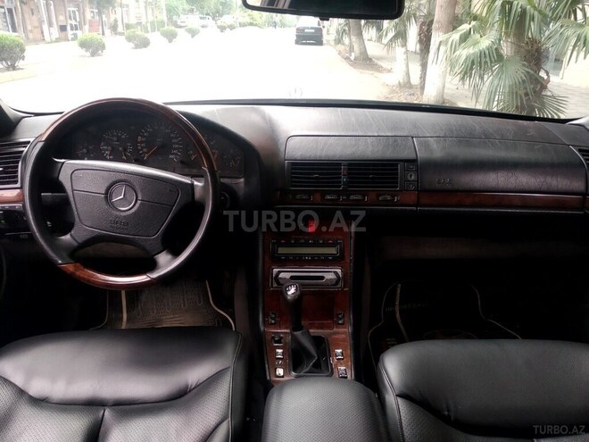 Mercedes S 600 1997, 23,500 km - 3.0 l - İmişli