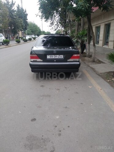 Mercedes S 600 1997, 23,500 km - 3.0 l - İmişli