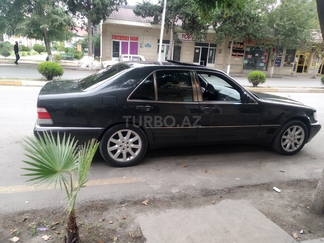 Mercedes S 600 1997, 23,500 km - 3.0 l - İmişli