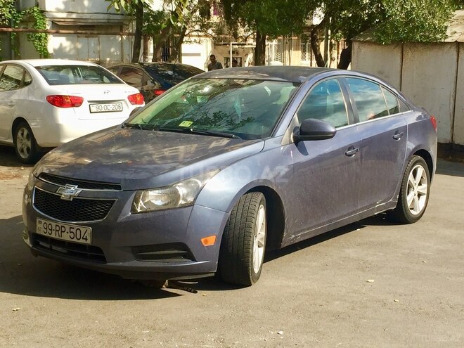 Chevrolet Cruze 2013, 155,000 km - 1.4 l - Bakı