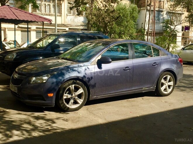 Chevrolet Cruze 2013, 155,000 km - 1.4 l - Bakı