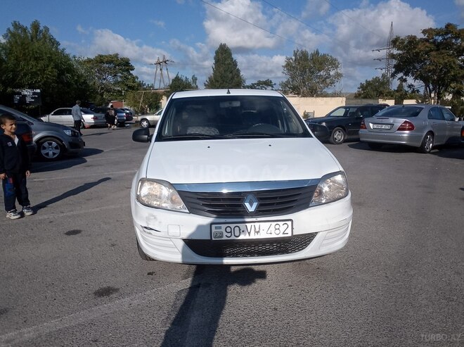 Renault Logan 2012, 230,000 km - 1.4 l - Bakı