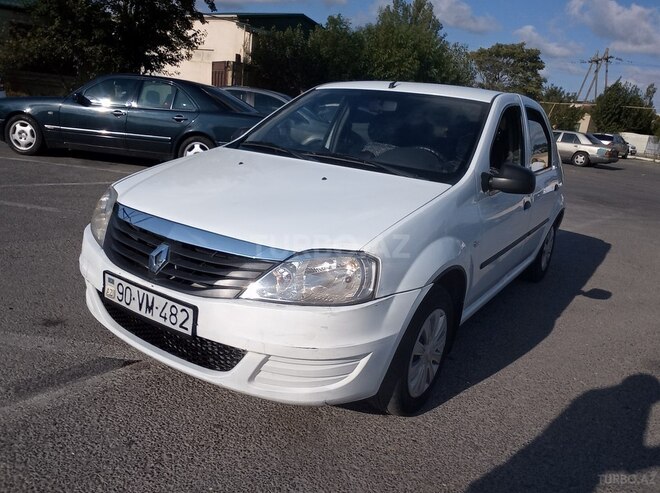 Renault Logan 2012, 230,000 km - 1.4 l - Bakı