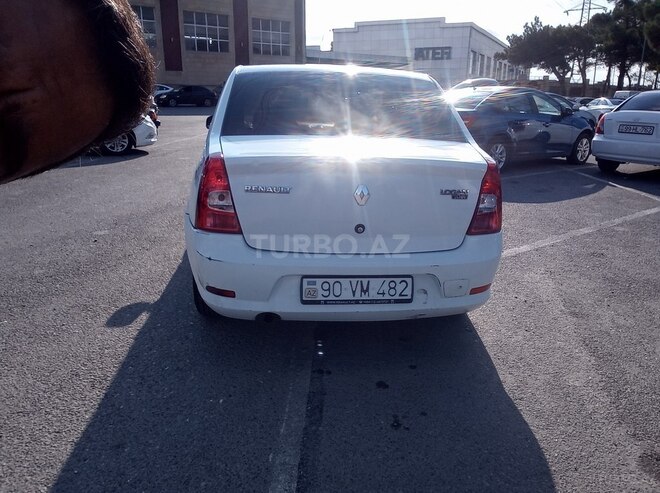 Renault Logan 2012, 230,000 km - 1.4 l - Bakı