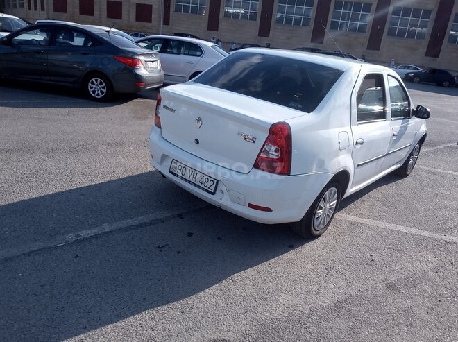 Renault Logan 2012, 230,000 km - 1.4 l - Bakı