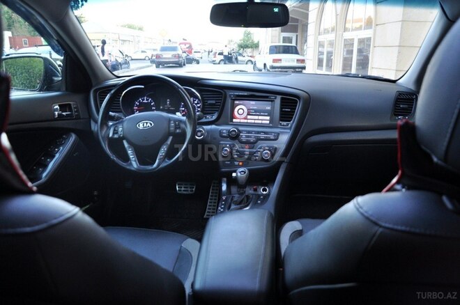 Kia Optima 2011, 140,000 km - 2.0 l - Bakı