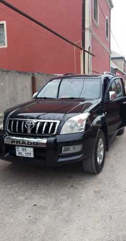Toyota Prado 2006, 110,000 km - 2.7 л - Sumqayıt