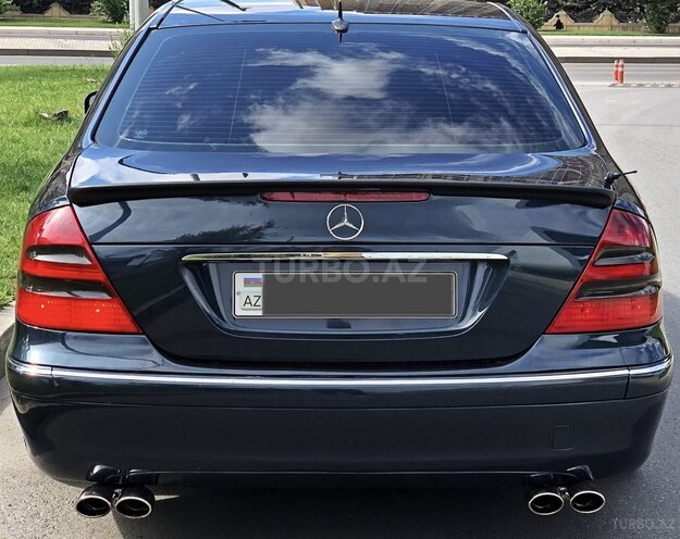 Mercedes E 240 2002, 227,000 km - 2.6 l - Bakı