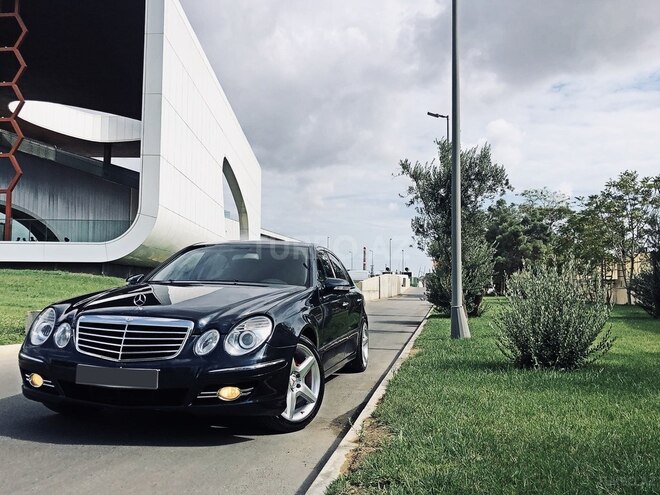 Mercedes E 240 2002, 227,000 km - 2.6 l - Bakı