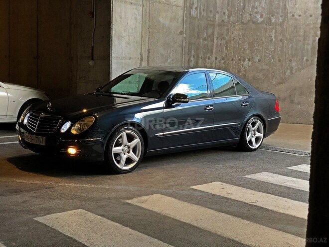 Mercedes E 240 2002, 227,000 km - 2.6 l - Bakı