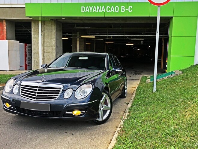 Mercedes E 240 2002, 227,000 km - 2.6 l - Bakı