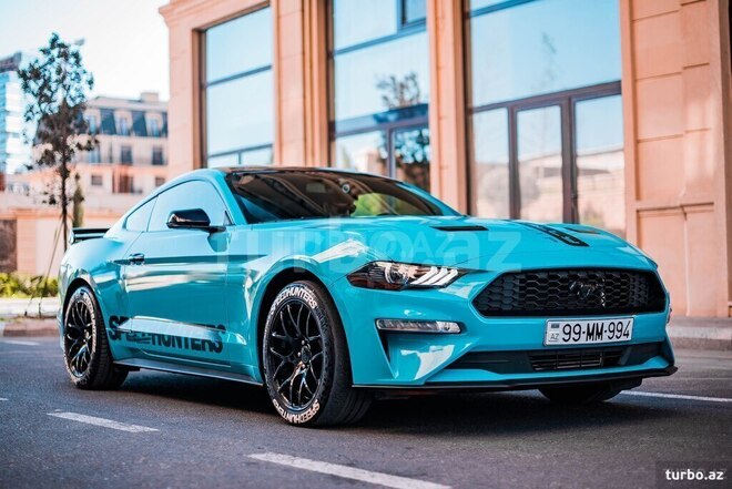 Ford Mustang 2018, 34,000 km - 2.3 л - Bakı