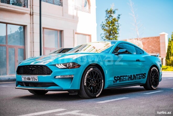 Ford Mustang 2018, 34,000 km - 2.3 л - Bakı
