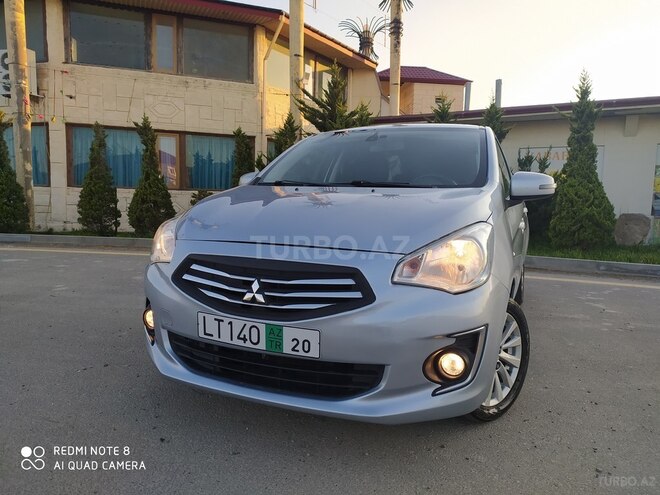 Mitsubishi Attrage 2014, 137,128 km - 1.2 l - Bakı