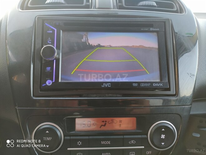 Mitsubishi Attrage 2014, 137,128 km - 1.2 l - Bakı