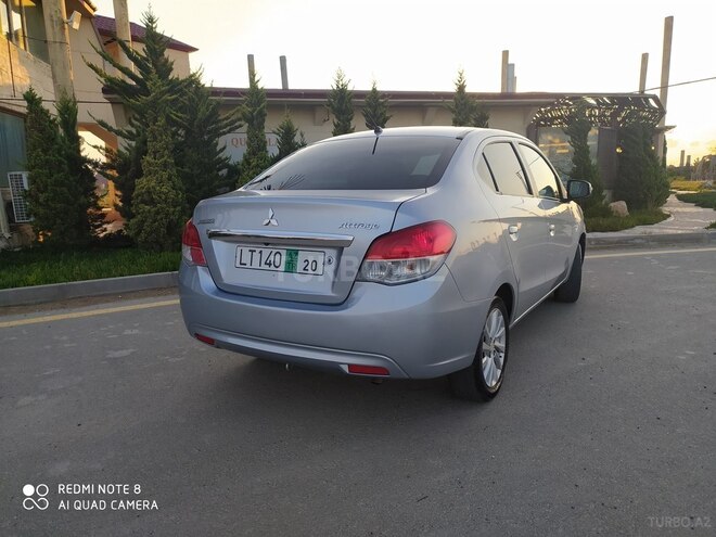 Mitsubishi Attrage 2014, 137,128 km - 1.2 l - Bakı