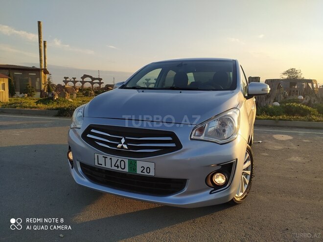 Mitsubishi Attrage 2014, 137,128 km - 1.2 l - Bakı