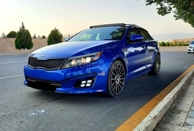 Kia Optima 2015, 64,000 km - 2.0 l - Naxçıvan