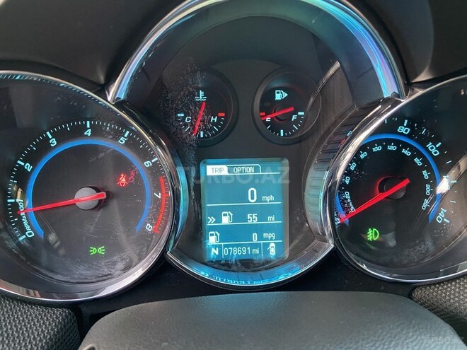 Chevrolet Cruze 2013, 78,691 km - 1.4 l - Bakı