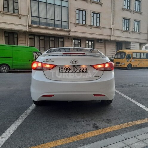 Hyundai Elantra 2013, 120,000 km - 1.8 л - Bakı