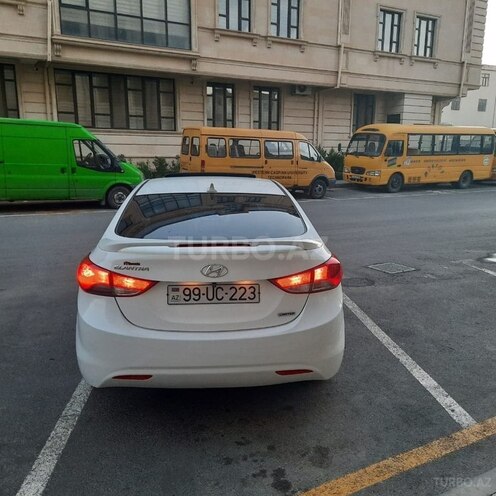 Hyundai Elantra 2013, 120,000 km - 1.8 л - Bakı