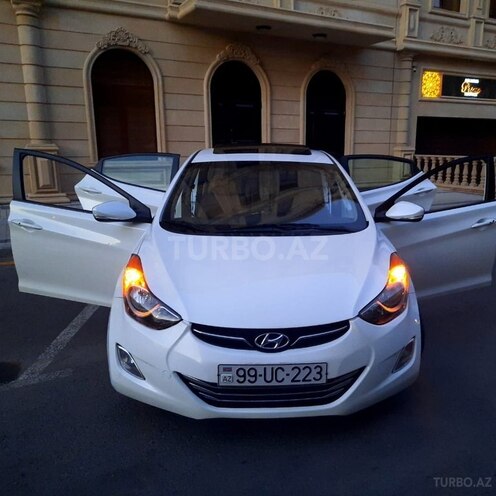 Hyundai Elantra 2013, 120,000 km - 1.8 л - Bakı