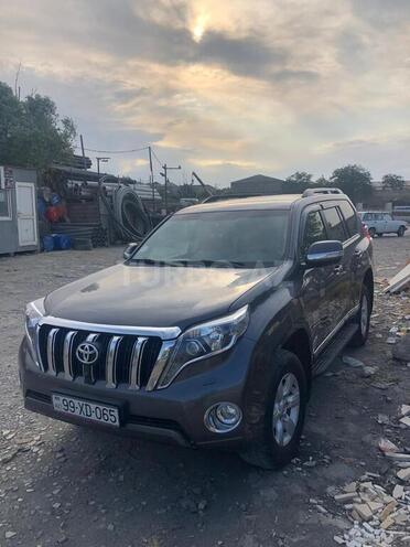 Toyota Prado 2014, 80,000 km - 2.7 l - Bakı