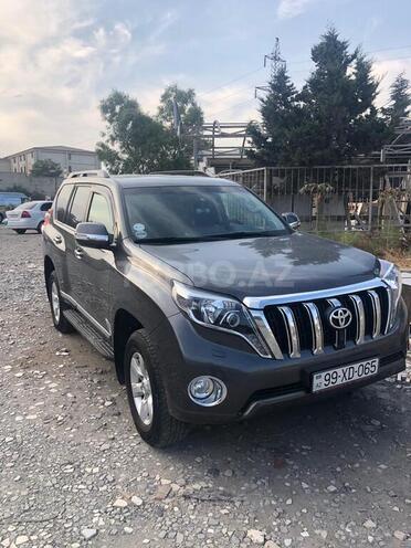 Toyota Prado 2014, 80,000 km - 2.7 l - Bakı