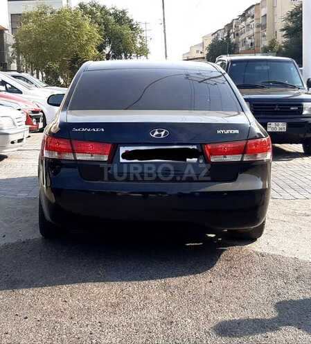 Hyundai Sonata 2006, 268,500 km - 2.0 l - Sumqayıt