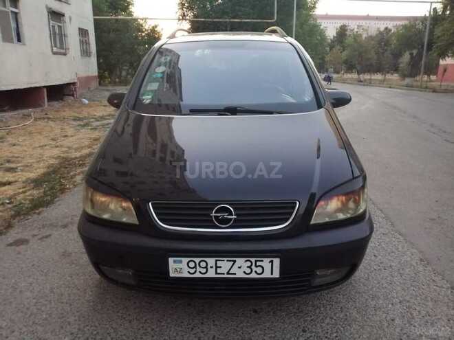 Opel Zafira 2002, 195,900 km - 2.0 l - Sumqayıt