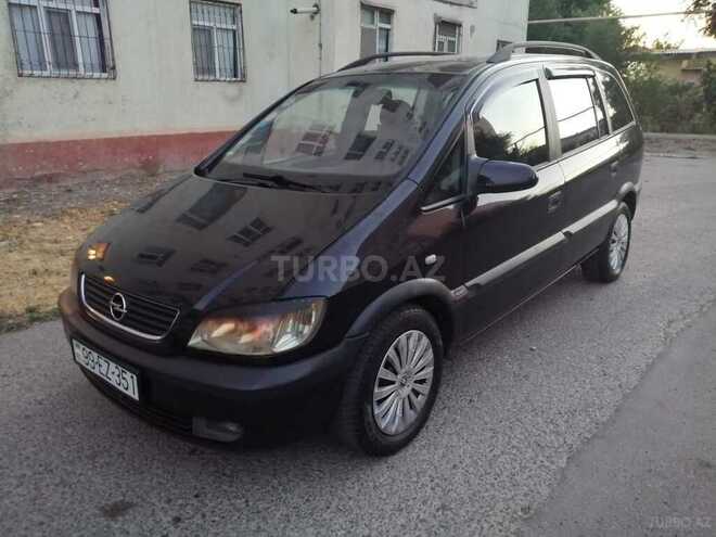 Opel Zafira 2002, 195,900 km - 2.0 l - Sumqayıt