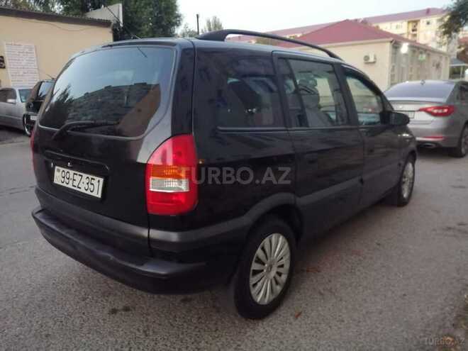 Opel Zafira 2002, 195,900 km - 2.0 l - Sumqayıt