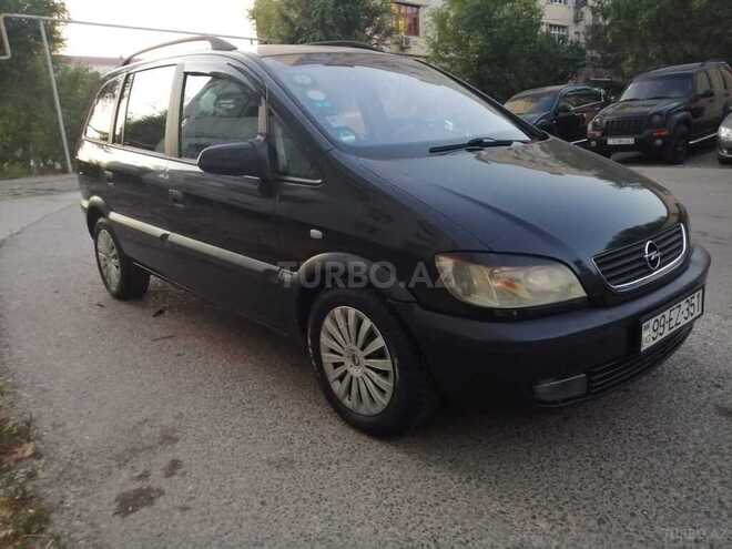 Opel Zafira 2002, 195,900 km - 2.0 l - Sumqayıt