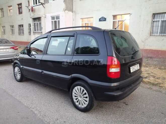 Opel Zafira 2002, 195,900 km - 2.0 l - Sumqayıt