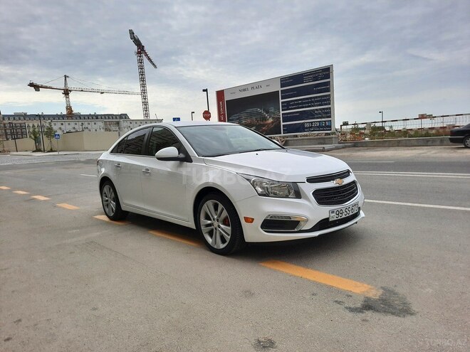 Chevrolet Cruze 2015, 117,000 km - 1.4 л - Bakı