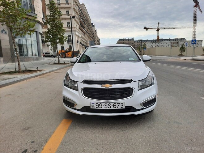 Chevrolet Cruze 2015, 117,000 km - 1.4 л - Bakı