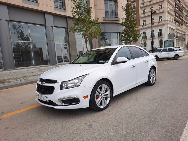 Chevrolet Cruze 2015, 117,000 km - 1.4 л - Bakı