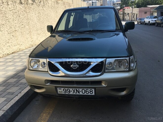 Nissan Terrano 2002, 258,000 km - 3.0 l - Bakı