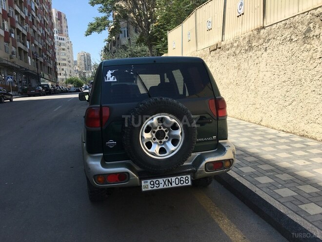 Nissan Terrano 2002, 258,000 km - 3.0 l - Bakı