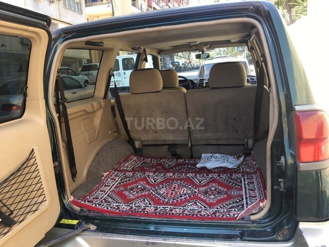 Nissan Terrano 2002, 258,000 km - 3.0 l - Bakı
