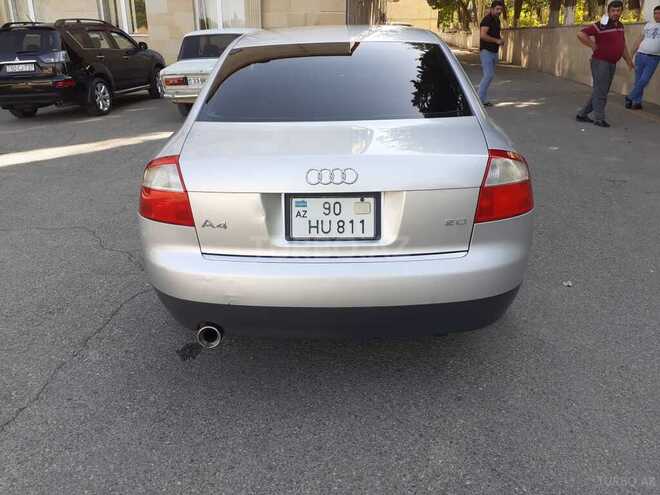 Audi A4 2002, 170,000 km - 2.0 l - Şamaxı