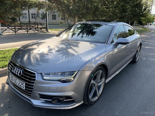 Audi A7 2016, 67,000 km - 3.0 l - Bakı