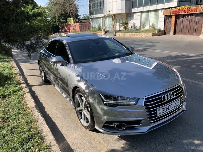 Audi A7 2016, 67,000 km - 3.0 l - Bakı